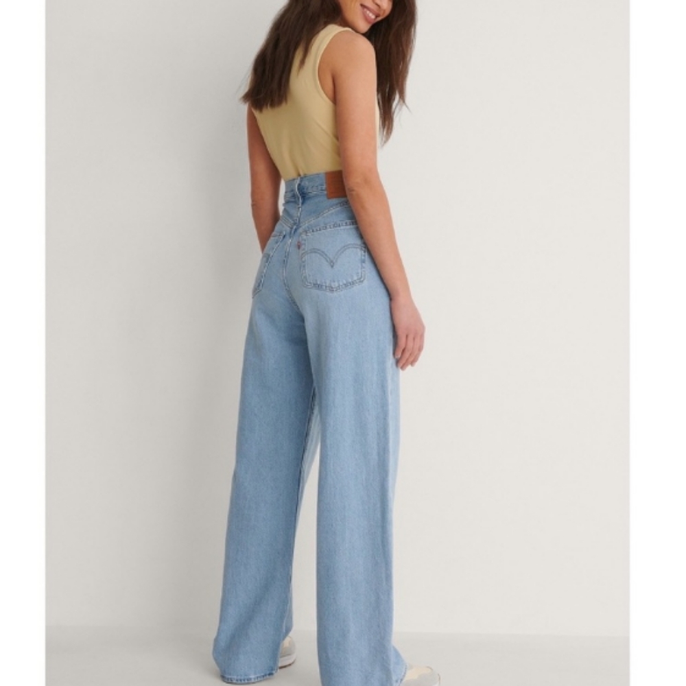 Levi's High Loose Jeans
